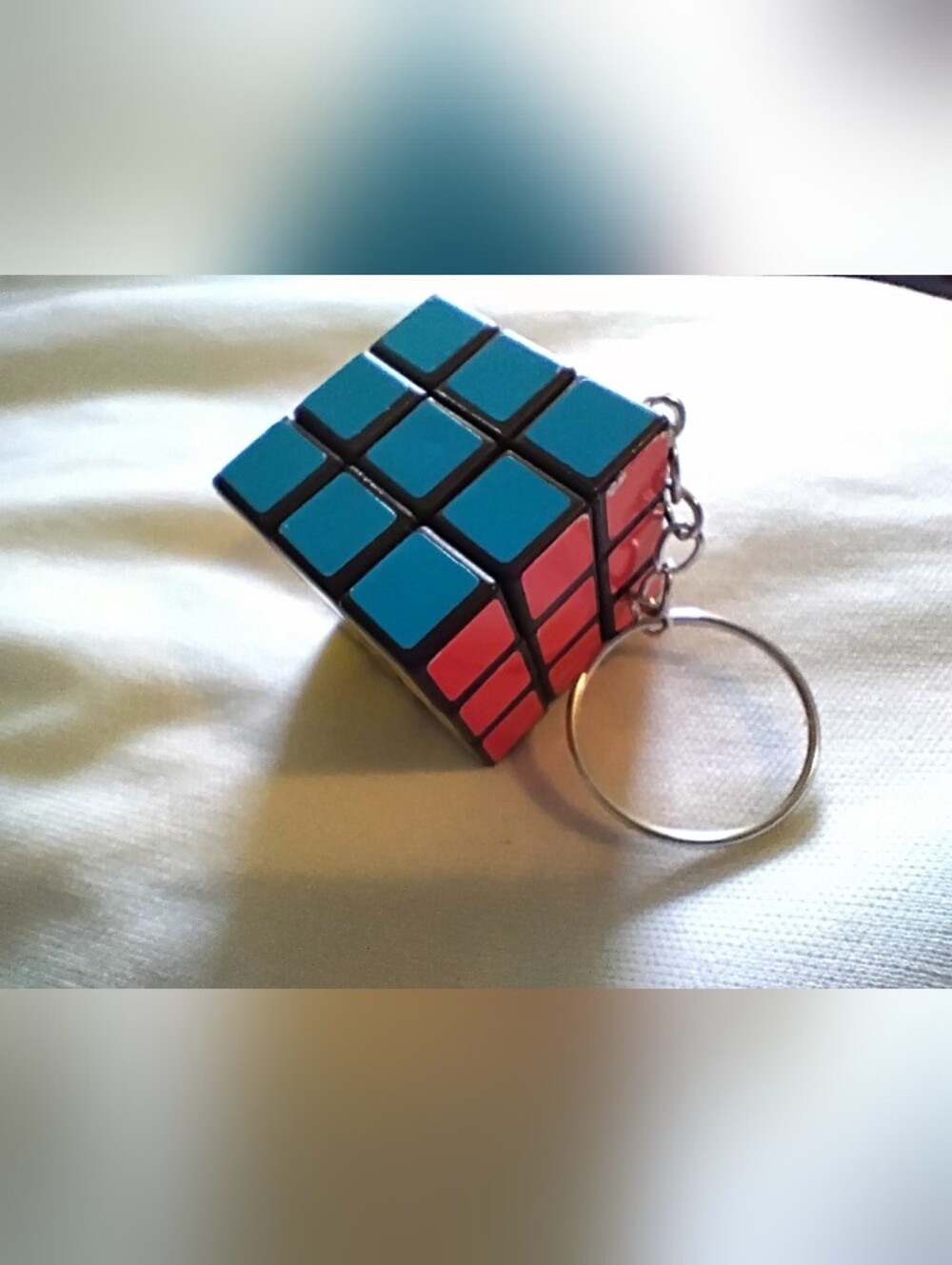 FREE ADD-ON WITH PURCHASE Mini Rubik-Style Cube Keychain NEW